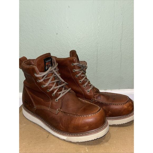 Timberland Pro 24/7 Comfort System 53009 Mens 14Wide Work Boots main image 9